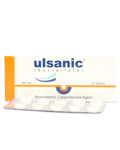 Ulsanic 500mg Tablets