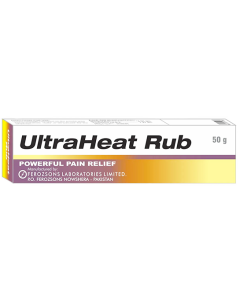 Ultraheat Rub Cream 50g