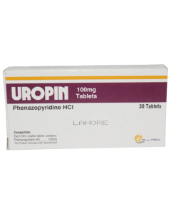 Uropin 100mg Tablets