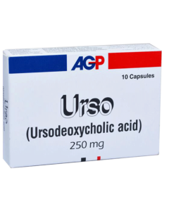 Urso 250mg Capsules