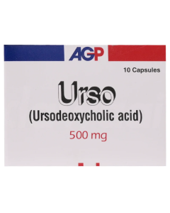 Urso 500mg Capsules