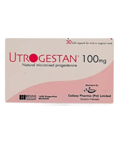 Utrogestan 100mg Capsules (30s)