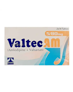 Valtec Am 5mg 80mg Tablets
