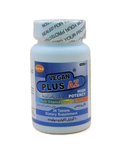 Vegan Plus Az Tablets (30s)