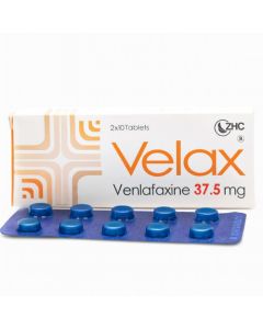 Velax 37.5mg Tablets (20s)