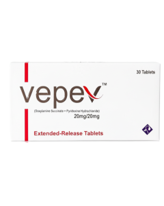 Vepev 20mg 20mg Tab 30s
