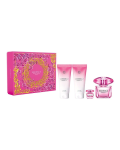 Versace Bright Crystal Absolu Gift Set 4in1