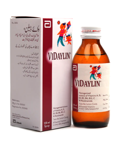 Vidaylin Syrup 120ml