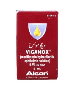 Vigamox 0.5% Eye Drops