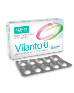 Vilanto U 62.5mcg 25mcg Capsules 30s