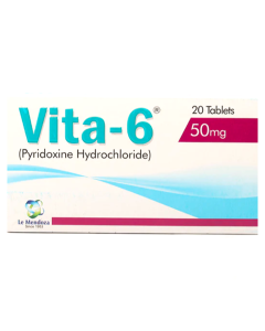 Vita-6 50mg Tablets (20s)