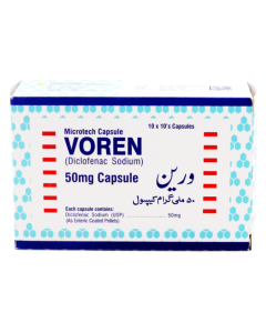 Voren 50mg Capsules (10s)