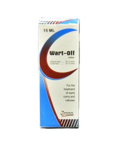 Wart Off Lotion 15ml