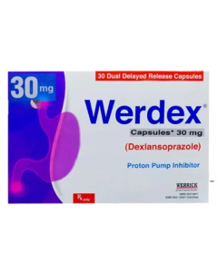 Werdex 30mg Capsules
