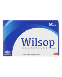 Wilsop 60mg Capsules