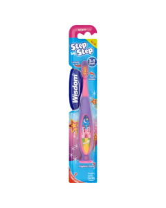 Wisdom Step By Step 3-5 years Tooth Brush