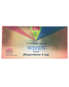 Wizen 4mg Tablets