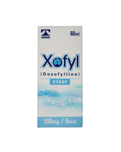 Xofyl 100mg 5ml Syp 60ml