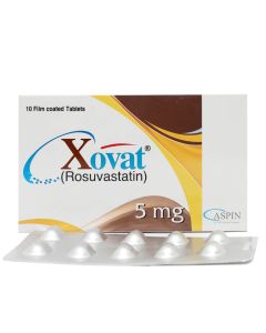 Xovat 5mg Tablets