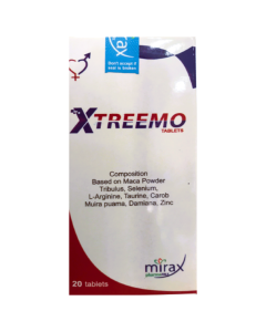 Xtreemo Tablets 20s
