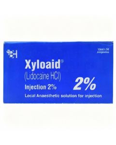 Xyloaid 2% Inj