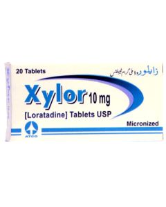 Xylor 10mg Tablets (20s)