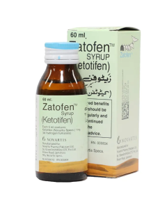 Zatofen 60ml Syp