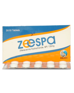 Zeespa 135mg Tablets