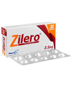 Zilero 2.5mg Tablets