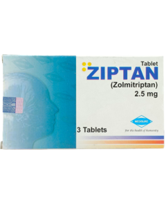 Ziptan 2.5mg Tablets