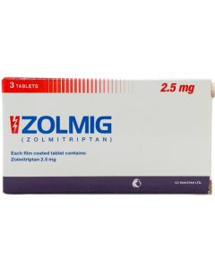 Zolmig 2.5mg Tablets