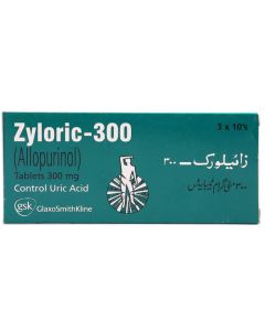 Zyloric 300mg Tablets