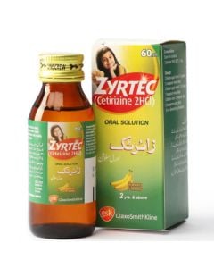 Zyrtec 60ml Syp
