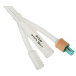 3way Foley Catheter Silicone 16fr 18fr 20fr 22fr 24fr