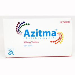 Azitma 500mg Tablets - Buy Online at Best Price in Pakistan | DWatson ...