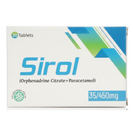 Sirol 35 450mg Tab 30s - Buy Online at Best Price in Pakistan | DWatson ...