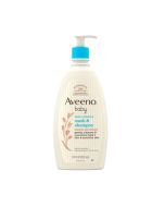 Aveeno Baby Wash & Shampoo Daily Moisture 532ml