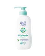 Babi Mild Ultra Mild Pure Natural Baby Lotion 400ml