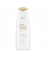 Dove Usa Shampoo 355ml Antidandruff Dryness & Itch Relief