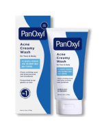 Panoxyl acne creamy wash 170gm
