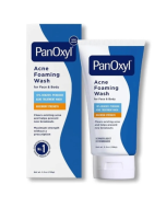 Panoxyl acne foaming wash 156gm 10% benzol peroxide