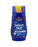 Selsun blue shampoo balanced formula 180ml