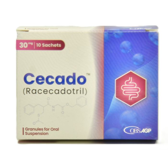 AGP Cecado (10s) 30 mg · SACHET
