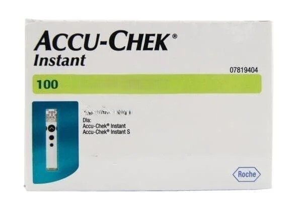 Accu Chek Instant Strips (100s)
