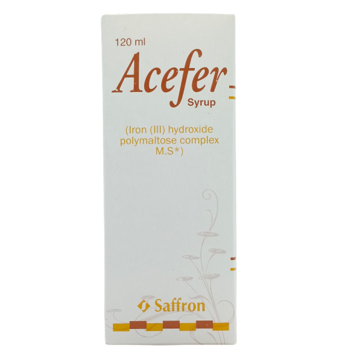Acefer 120ml Syrup