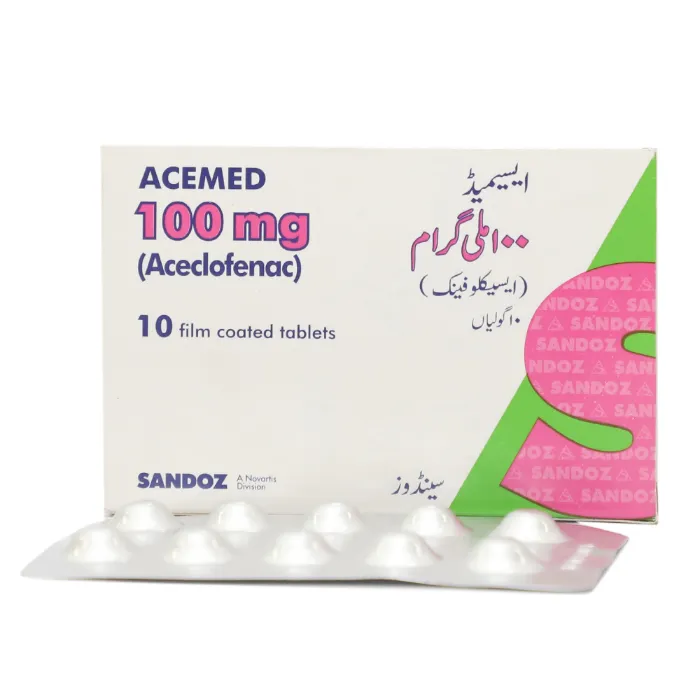 Acemed 100mg Tablets (10s)