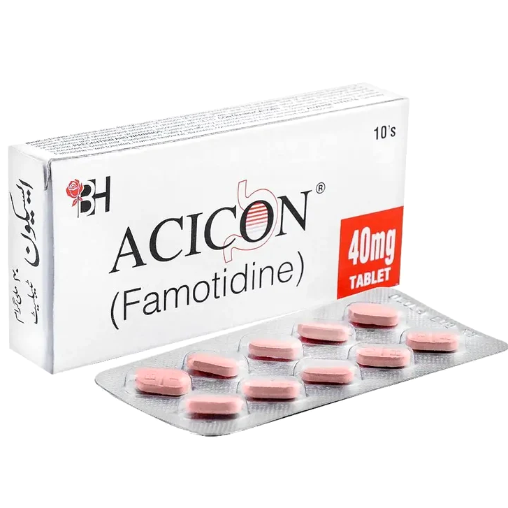 Acicon 40mg Tablets (10s)