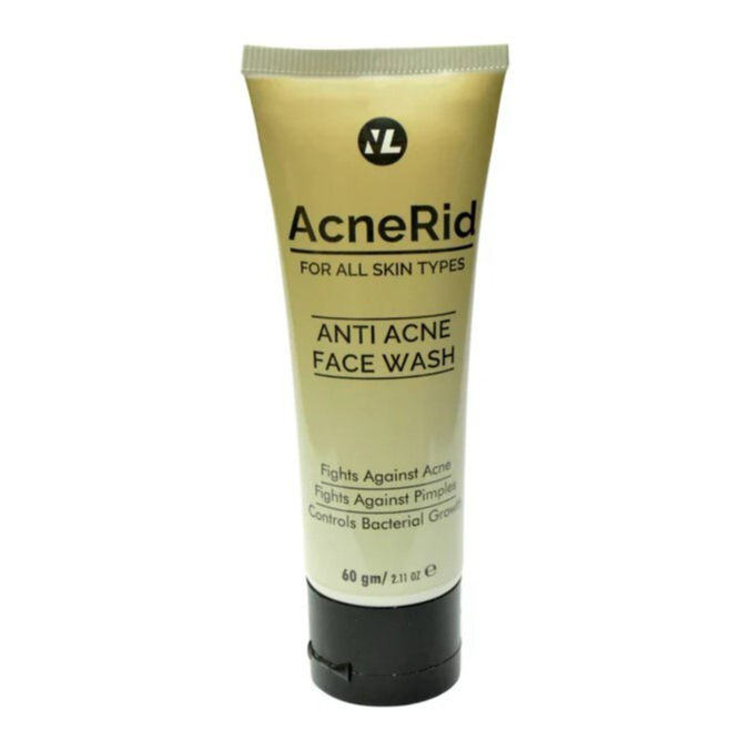Acnerid Anti Acne Face Wash 60g