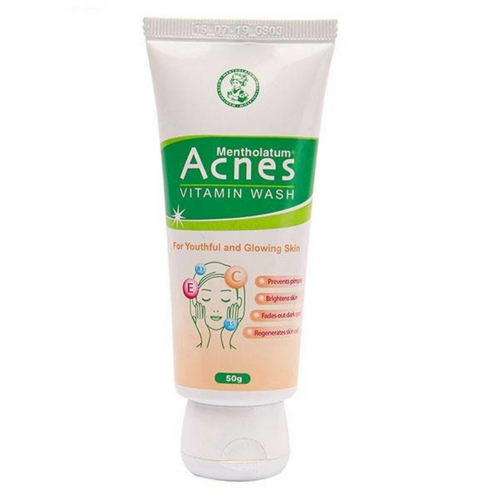 Acnes Vitamin Face Wash 50g