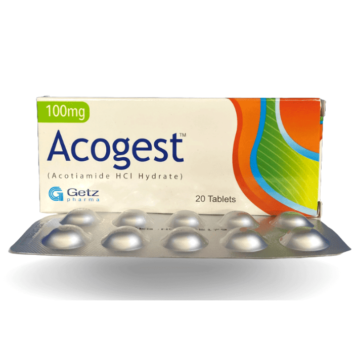 Acogest 100mg Tablets (20s)